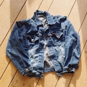 Denim Light Blue Jean Jacket
